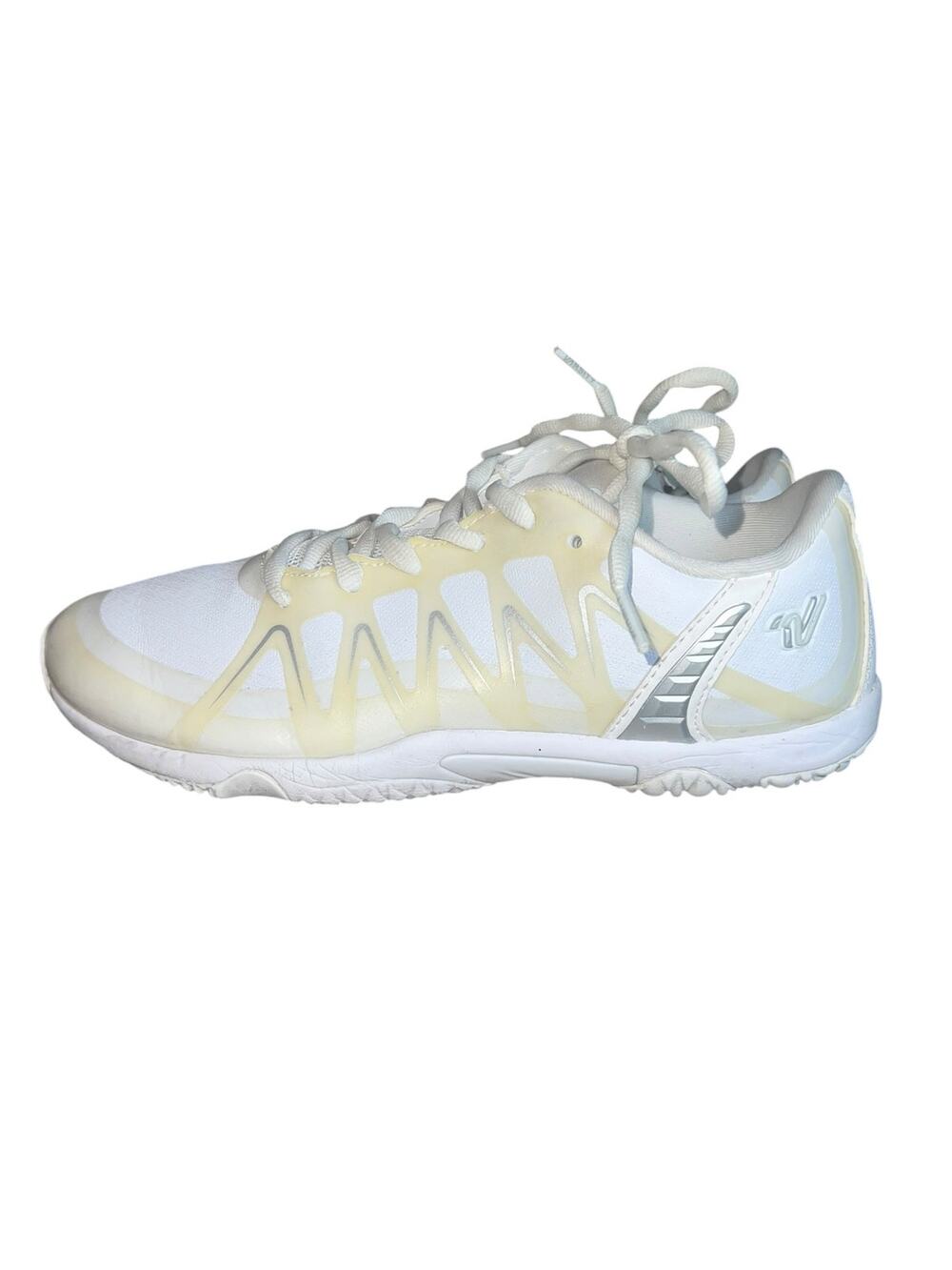 Varsity DBL EDGE 2 white cheer shoes athletic sneakers women's size 8